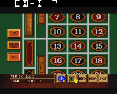 Caesars World of Gambling Screenshot 1